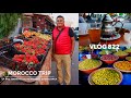 Morocco Trip EP #05, Habous Olive Market & Moroccan Tea