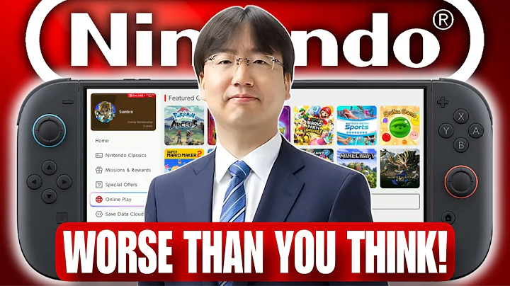 Nintendo Switch 2 Just Got BAD NEWS...