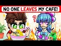 No one leaves her cafe in roblox