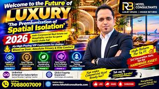 The Future of Luxury Hospitality Spaces | 2026 Interior Architecture & SOPs