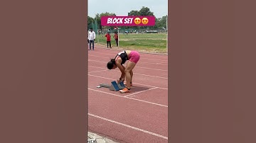 How to Set a Block for Sprinting (Track & Field Tips)