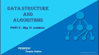 Data Structure and Algorithm - Part 2 - Big O notation