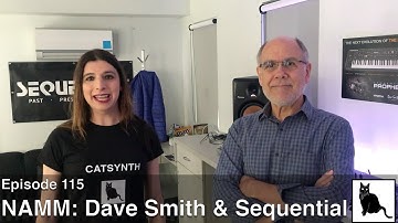 NAMM 2019: Interview with Dave Smith of Sequential