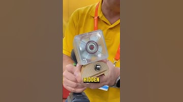 Using Invisible Screws With Magnets!