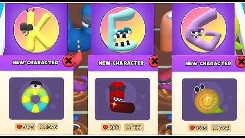 Alphabet lore Run" ABC Letter Go