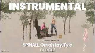 INSTRUMENTAL BEAT : One Call - SPINALL, Omah Lay, Tyla