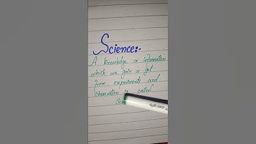 What is Science | What is the definition of Science | Simple Definition #definition
