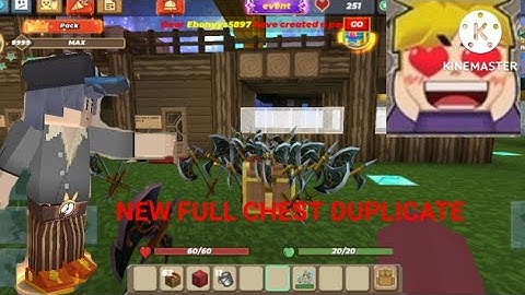 NEW DUPLICATE GILTCH IN THE SKYBLOCK 2.24.1 BLOCKMANGO #blockmamgo