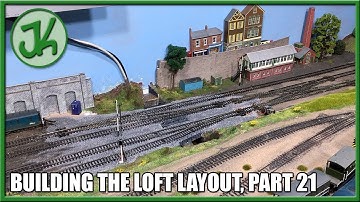 Adding A Stream to An Existing Model Railway - Building the Loft Layout, part 21