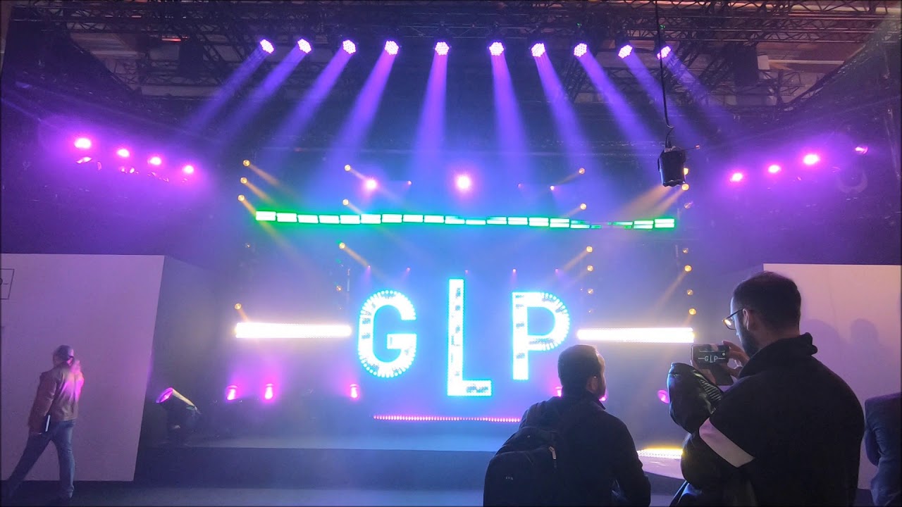 Prolight And Sound Frankfurt 2019 Glp Lightshow Youtube