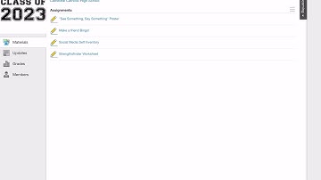 Submitting a Photo/Video to Schoology