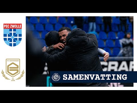 Zwolle Groningen Goals And Highlights