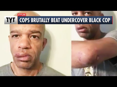 White Cops BEAT Undercover Black Cop 