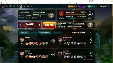 Splinterlands   Daily Rewards BRONZE ONLY account Day 3!