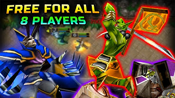 8-Player FFA Chaos 🔥 Monday Night Wars! 🏆