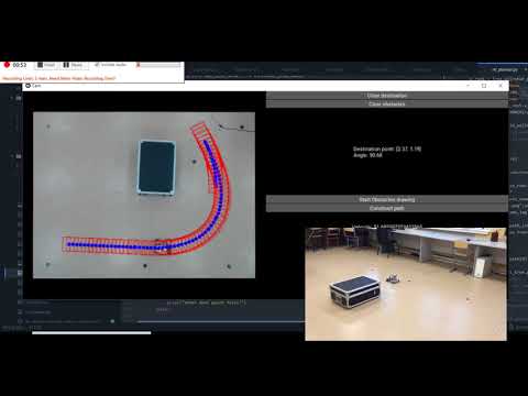EV3 Path planning and trajectory following