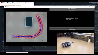 EV3 Path planning and trajectory following