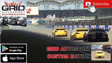 🚗 GRID AUTOSPORT CUSTOM EDITION|Setting Up And Epic Racing|GamePro PlayBoy 👇🏾