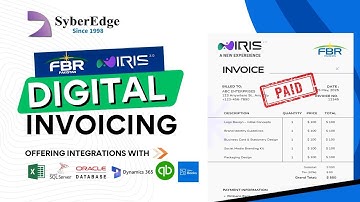 FBR Digital Invoice Integration | Upload Invoices & Get FBR Number Automatically | SyberEdge