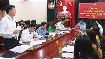 Triển khai nhiệm vụ công tác Mặt trận Quý II/2024