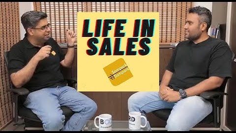 Life In Sales & What does it take to Succeed as a Sales Professional | Sampark Sachdeva | English