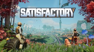 SATISFACTORY V1.1 ГЛОБАЛЬНАЯ ПЕРЕСТРОЙКА ЗАВОДА!