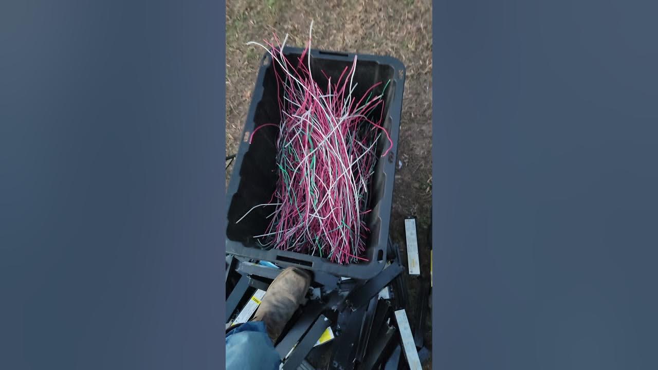 Scrapping light fixtures part 3 YouTube