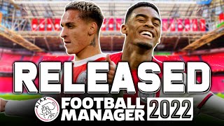 FM22 | I RELEASED every AJAX player on Football Manager 2022!