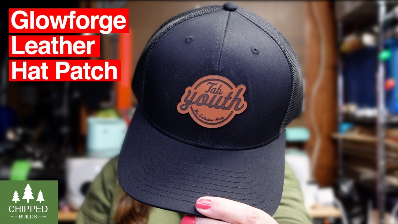 Leather Hat Patches - How I do it 