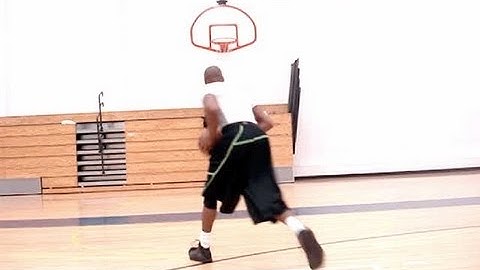 Dre Baldwin: Creating Your Own Shot Move - Jab & Go Spin Move Behind-Back Pullup Jumper Pt. 1
