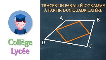 Tracer un parallélogramme à partir d