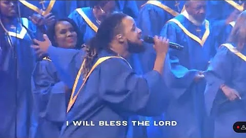 I Will Bless the Lord by Byron Cage | Amber Smith | ChoirBoi Cam | Relentless Church