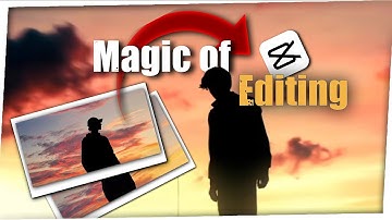 Instagram trending CINEMATIC reels Tutorial | Sky Replacement | Capcut video editing