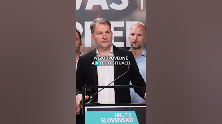 ☢️FICO CHYSTÁ ARMAGEDON, MUSÍME MU V TOM SPOLOČNE ZABRÁNIŤ!‼️