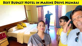 Cheap & best Hotel On Costly Location in Mumbai || Hotel Sea Green South Marine Drive