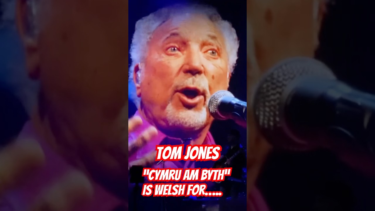 Watch TOM JONES “teaches us some Welsh” in Windsor, Ontario on YouTube Watch TOM JONES “teaches us some Welsh” in Windsor, Ontario on YouTube