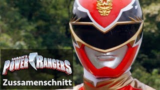 Power Rangers auf Deutsch | Megaforce Rangers in Aktion!
