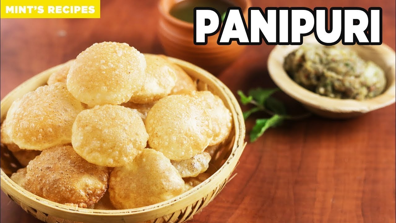 How To Make Pani Puri At Home