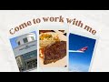 Come to work with me | Cabin Crew | Orlando Trip | Longhorn | Target shopping