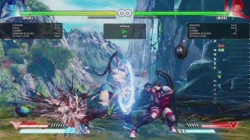 [SFV] Ibuki - Fuzzy Guard Setup With V-Trigger