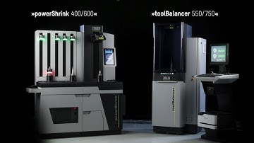 Progress never stops 🚀 Introducing the BRAND NEW PowerShrink and ToolBalancer from ZOLLER