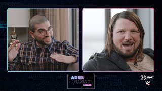 Ariel Helwani meets: AJ Styles | His legacy in wrestling, looking back on TNA and what comes next