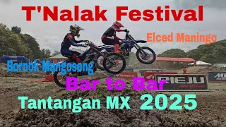 Bornok Mangosong vs Elced Maning T'Nalak Festival Tantangan south Cotabato Motocross Competition