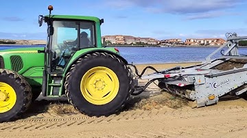 Máy sàng cát bãi biển