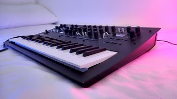 Analogue Ambient Waltz - Korg Minilogue XD