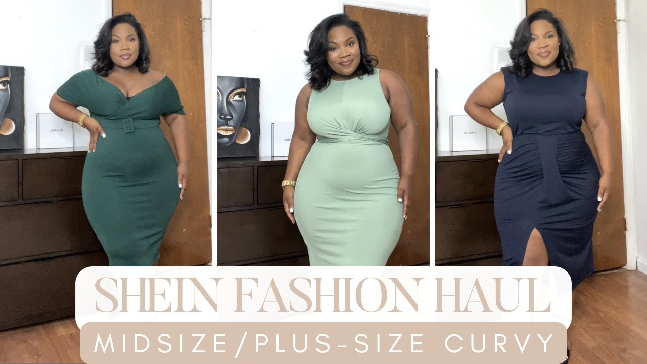 PLUS SIZE DRESSES FOR EVERY OCCASION  Spring Plus Size Fashion Try-On Haul  2022 