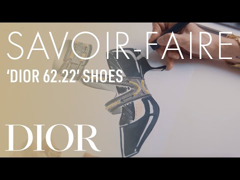 The Savoir-Faire Behind the 'Dior 62-22' Pump