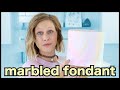 Marbled Fondant | Pretty Pastels!