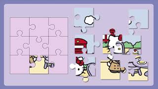 Jogo: Você consegue montar o quebra-cabeça da Hello Kitty? screenshot 1