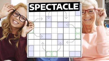 Solving "Spectacle" by James Sinclair in 12 Minutes and 32 Seconds